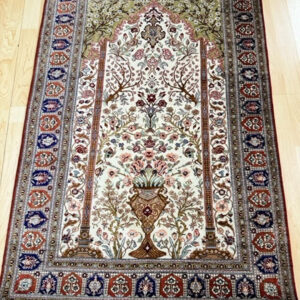 4518 Silk Rug 1