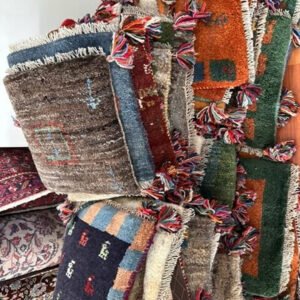 Mountain of rugs 1